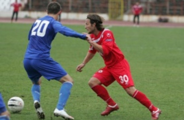 ЦСКА и Доростол си вкараха шест гола, Бандаловски дебютира