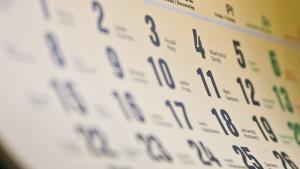 Октомври 5 петъка 5 съботи и 5 недели