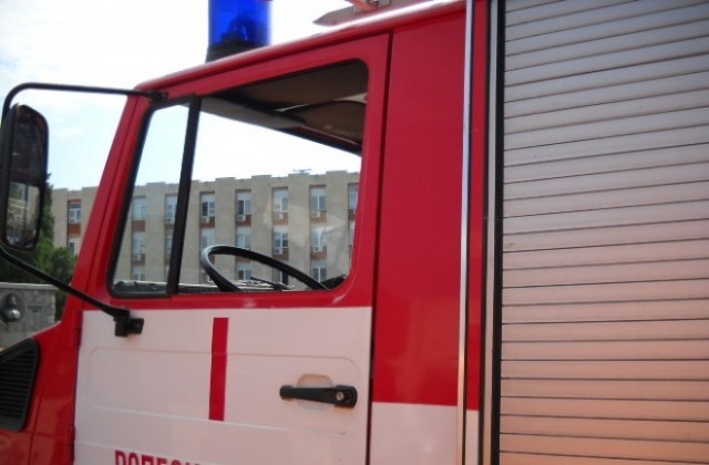 Токов удар е причината за пожара в общината
