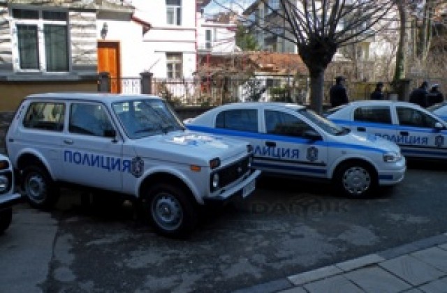 Подпалиха кола в Козлодуй