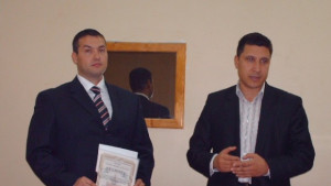 Стоян Желязков е полицай на месец септември