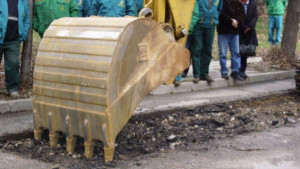 Къртица скъса тръба на Софиягаз в столицата