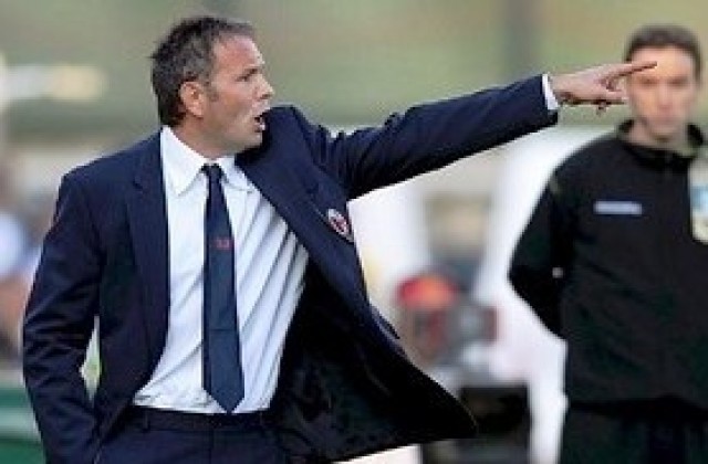 Михайлович: Играчите ми бяха обляни в сълзи