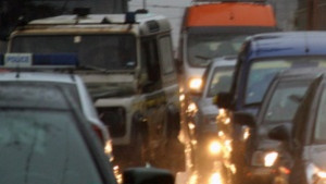 Катастрофа предизвика километрична опашка на входа на София