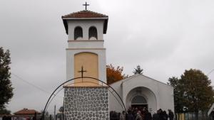 Осветиха нова църква в Разградско