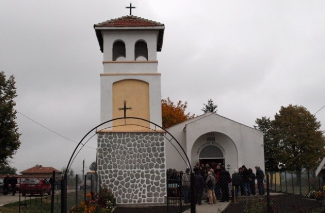 Осветиха нова църква в Разградско