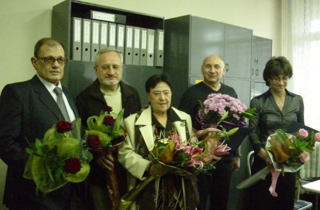 Отличиха петима русенски лекари