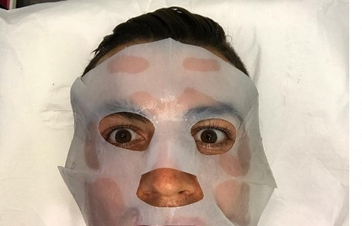 Маската на Роналдо