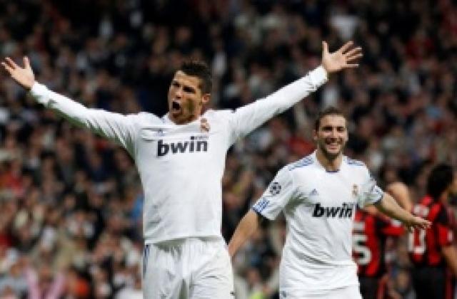 ВИДЕО: Реал би без проблеми Милан в супердербито, Аякс се справи с Оксер