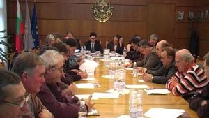 Обсъдиха готовността за зимата в общината