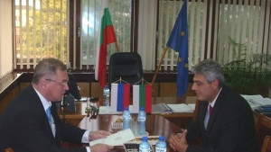 Иван Новкиришки се срещна с новия Генерален консул на Русия