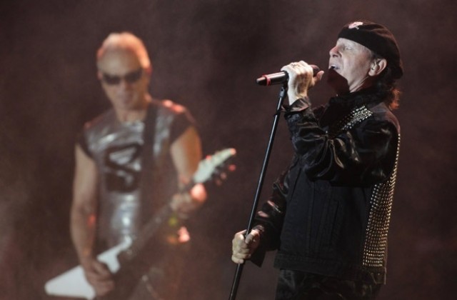 Ахат ще открие концерта на Scorpions в София