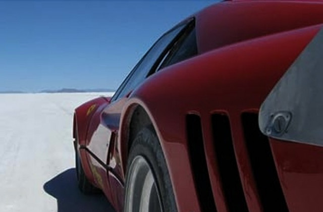 443 км/ч с Ferrari 288 GTO