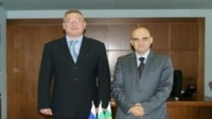 Новият руски консул се срещна с кмета Николай Сираков