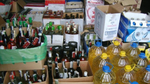 Иззеха незаконен алкохол в Садовец