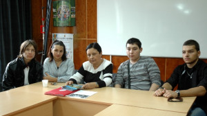 Театралната школа на Младежкия се върна от обмен