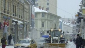 Районират града при снегопочистване снега ще трупат край зимовника