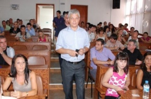 Стефан Марашев от шеф стана редови служител в Митница Свиленград