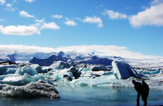 Арктика се затопля с безпрецедентно високи темпове