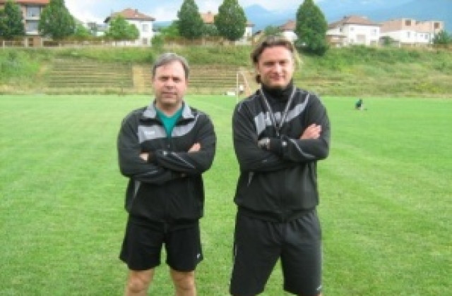 Стефан Генов най-близо до мястото на Велизар Попов