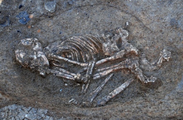 Откриха скелет на 8000 години край димитровградско село