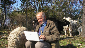 Пастири с лаптопи обичайна гледка в българското село