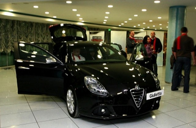 Alfa Romeo Giulietta пристигна в България
