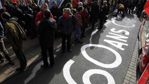 Пенсиите в Европа урок по френски