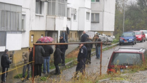 Убиха жена в кв Сирмани