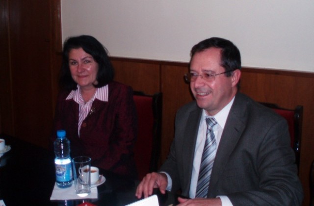 Икономическите отношения между Враца и Белгия обсъждаха на среща