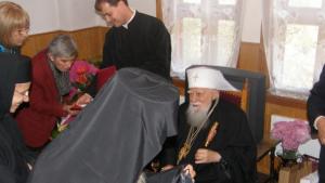 Българският Патриарх посрещна 96тия си рожден ден в Троянския манастир