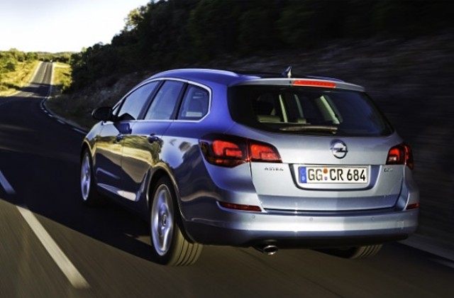 Opel разкри подробности за Astra Sports Tourer