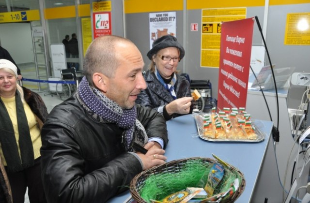 Нова линия до Москва от летище Варна