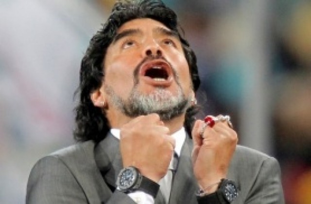 Марадона: Това е най-тъжният ми рожден ден