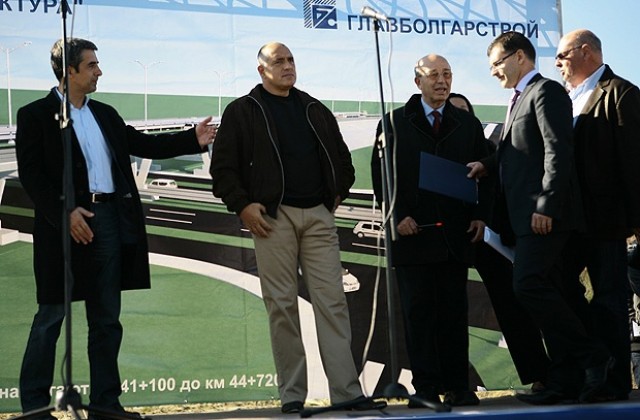 Борисов: Южната дъга без мен нямаше да я има