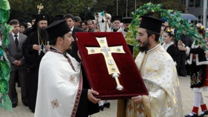 Димитровград изпраща частицата от Божия Кръст