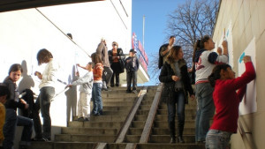 Деца от Дома за деца отбелязаха празника с Художествено ателие