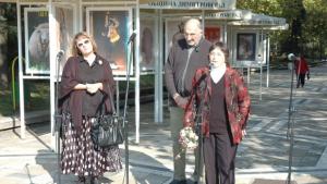 Даряват 40 сценични плаката на галерията в Димитровград