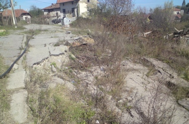 Започва укрепването на свлачището в с.Мали Върбовник