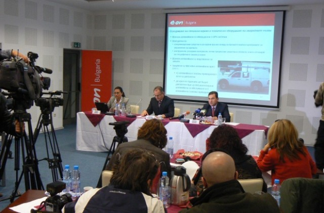 От Е. ОН готови за работа при зимни условия