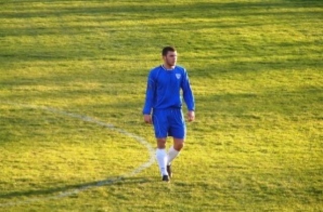 Бивш футболист на Спартак на проби в Престън