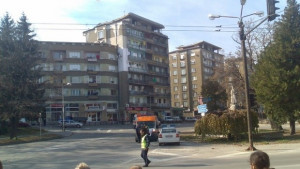 Пореден инцидент на кръстовището на Консултативна поликлиника