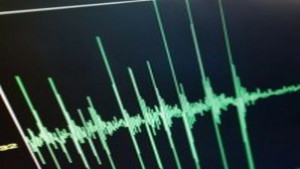 Земетресението било извън България