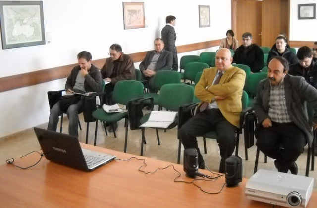 Чрез видеосеминар отчетоха резултатите по проект