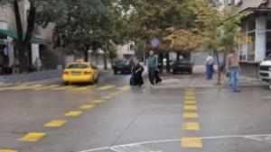 Жена пострада при катастрофа на кръстовище