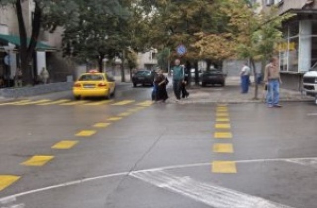 Жена пострада при катастрофа на кръстовище