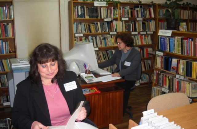 Над 5000 посещения в Детският отдел на библиотеката в Кюстендил