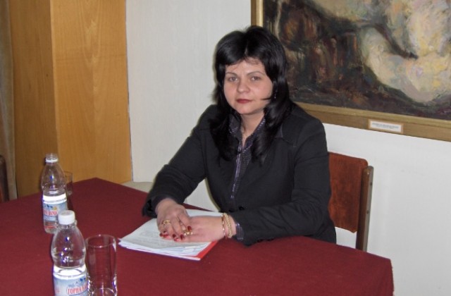 Цветелина Дамяновска ще връща обидените в БСП