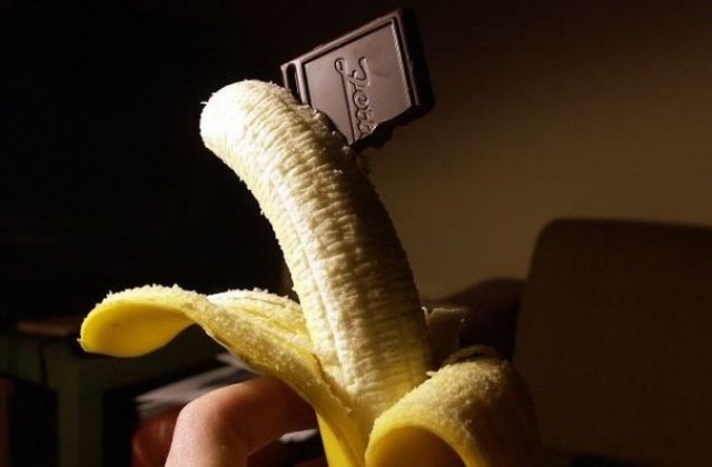 Диета от смокини и банани заменя секса
