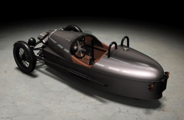 Morgan направи съвременен Threewheeler